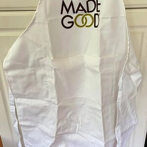 Classic White Kitchen Apron